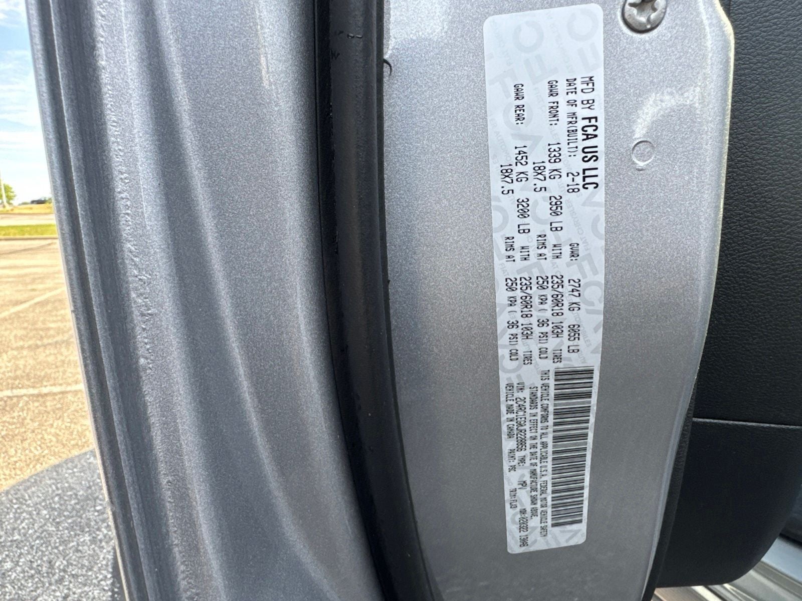 2018 Chrysler Pacifica Touring L Plus