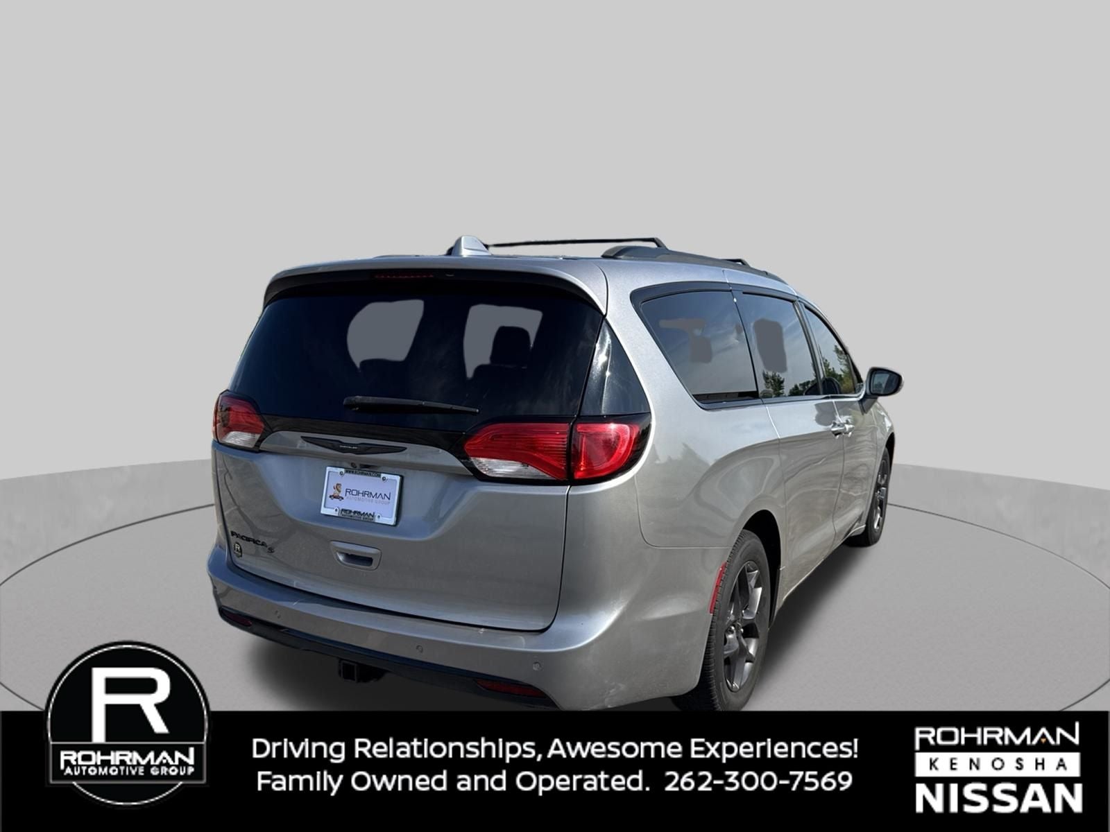 2018 Chrysler Pacifica Touring L Plus