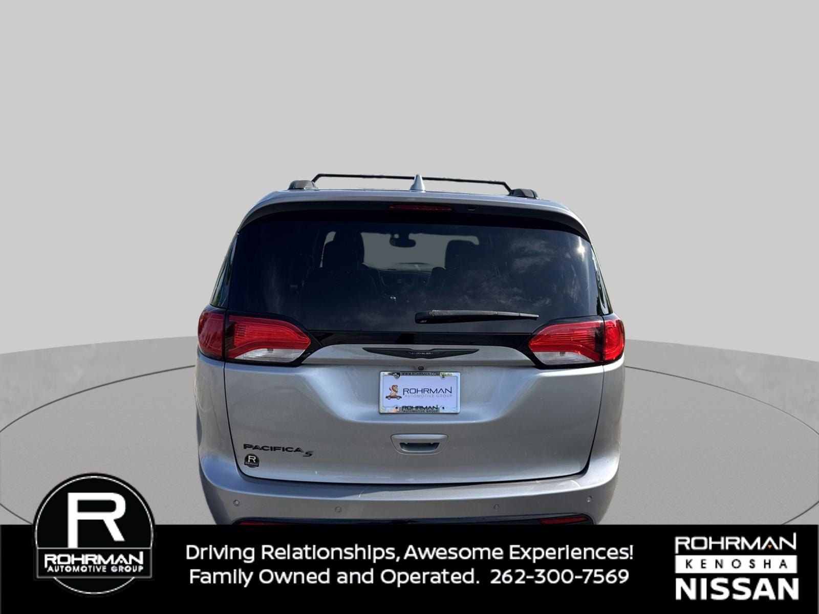 2018 Chrysler Pacifica Touring L Plus