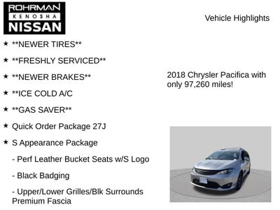 2018 Chrysler Pacifica Touring L Plus