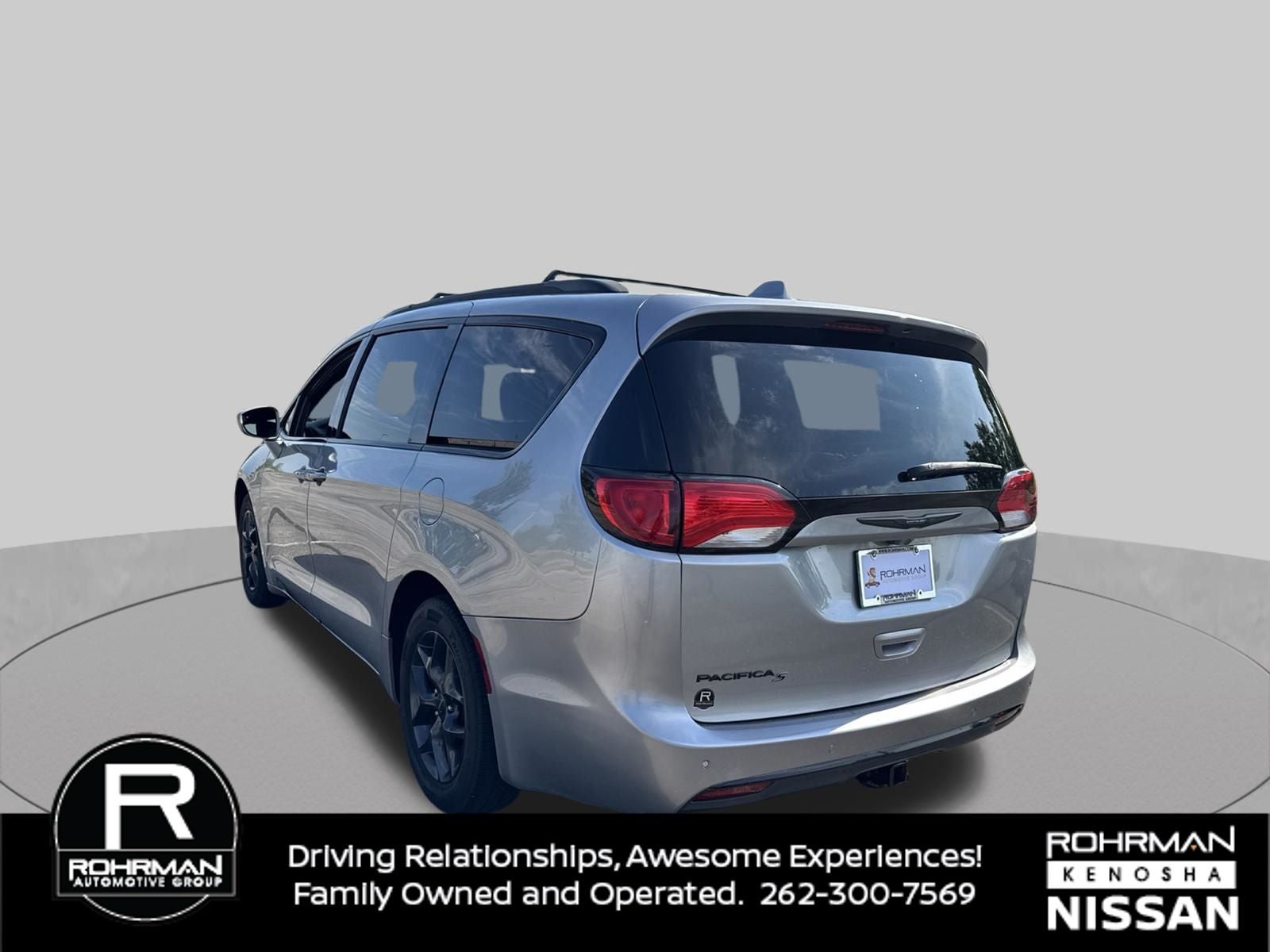 2018 Chrysler Pacifica Touring L Plus