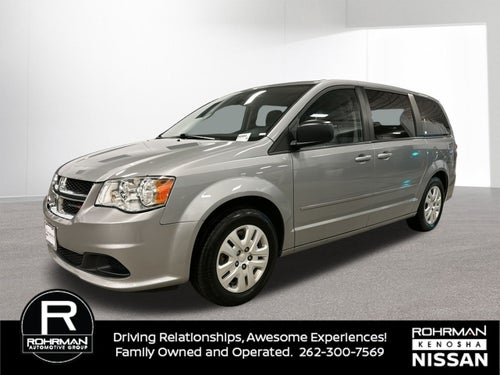 2015 Dodge Grand Caravan SE