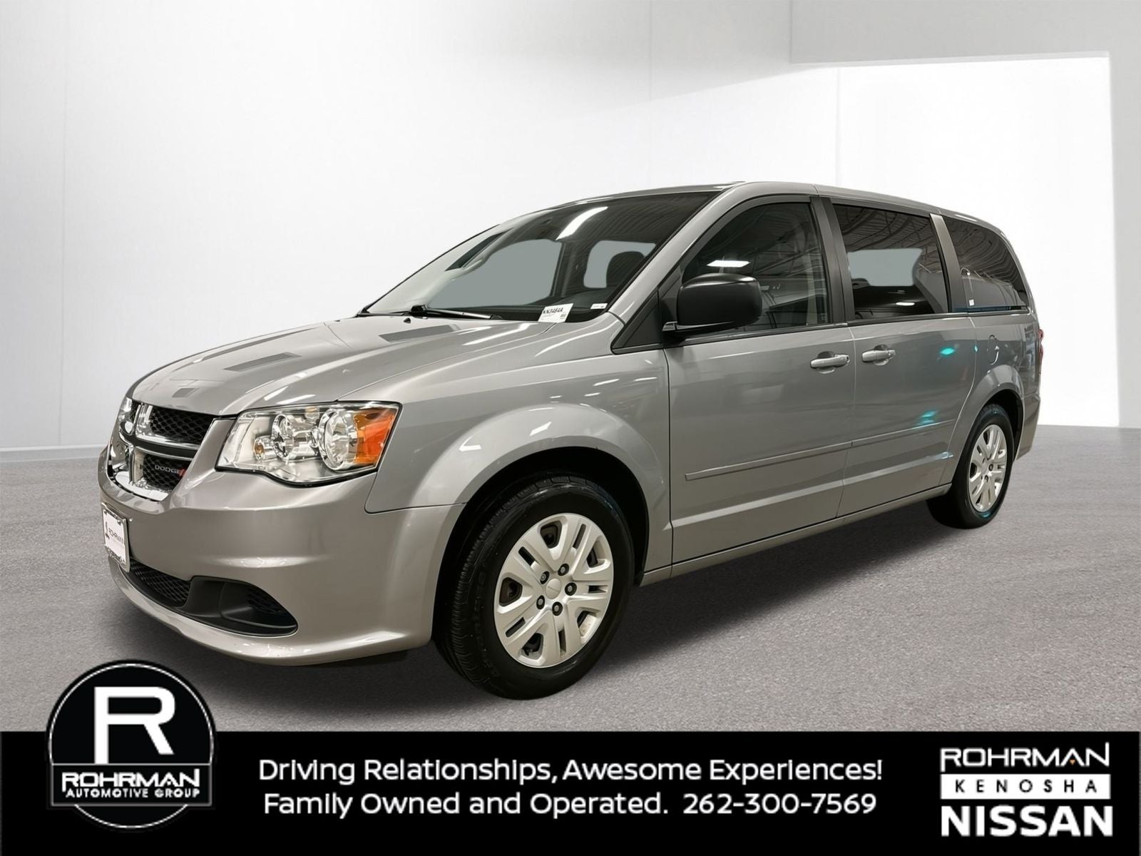 2015 Dodge Grand Caravan SE