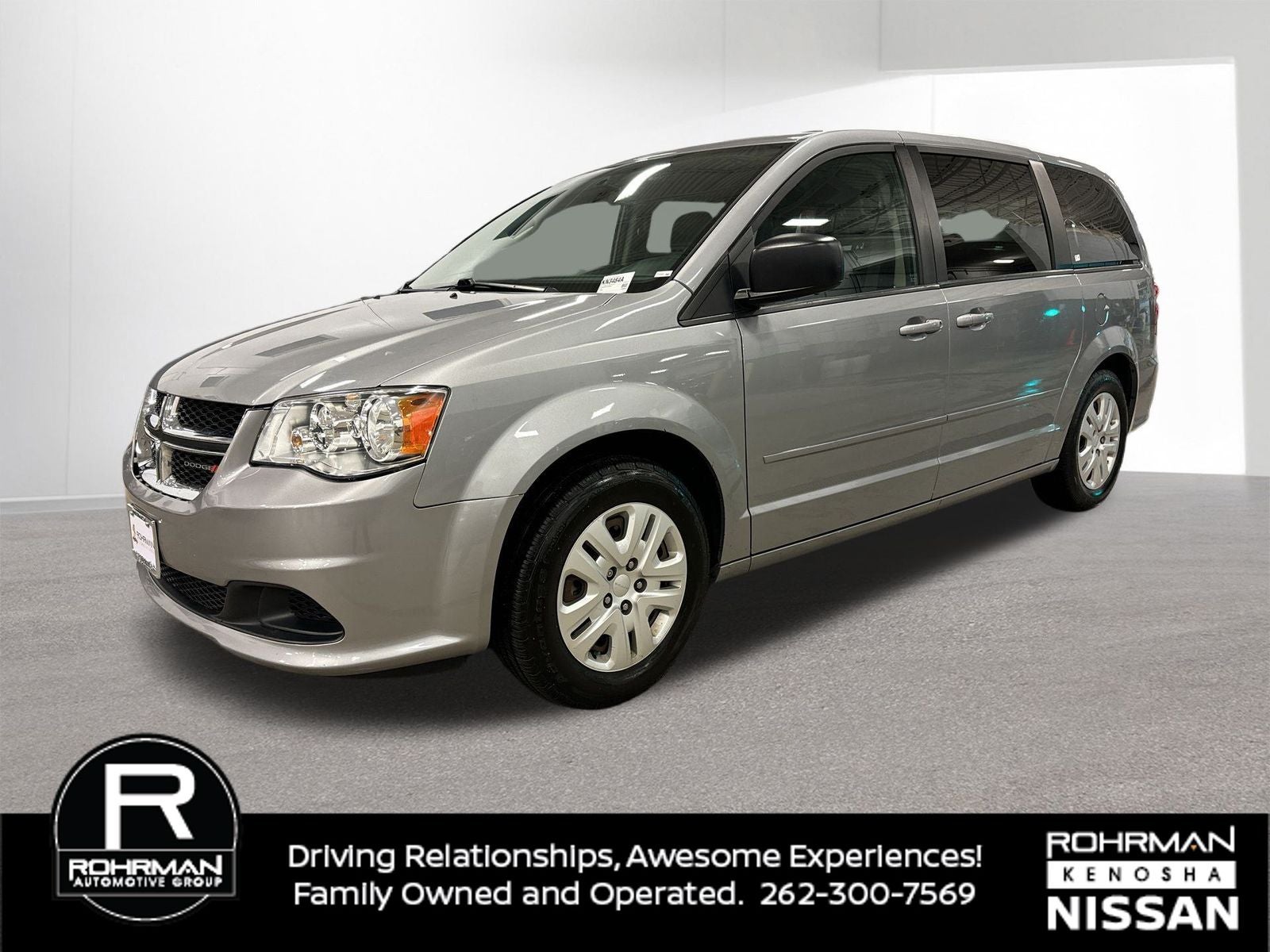 2015 Dodge Grand Caravan SE