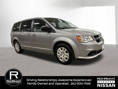 2015 Dodge Grand Caravan SE