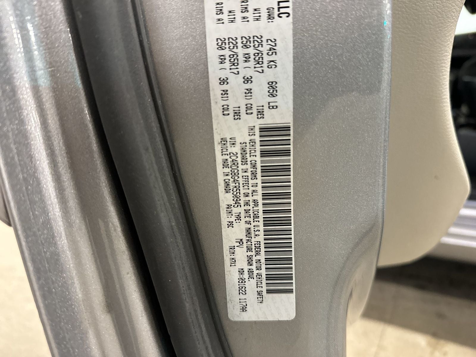 2015 Dodge Grand Caravan SE