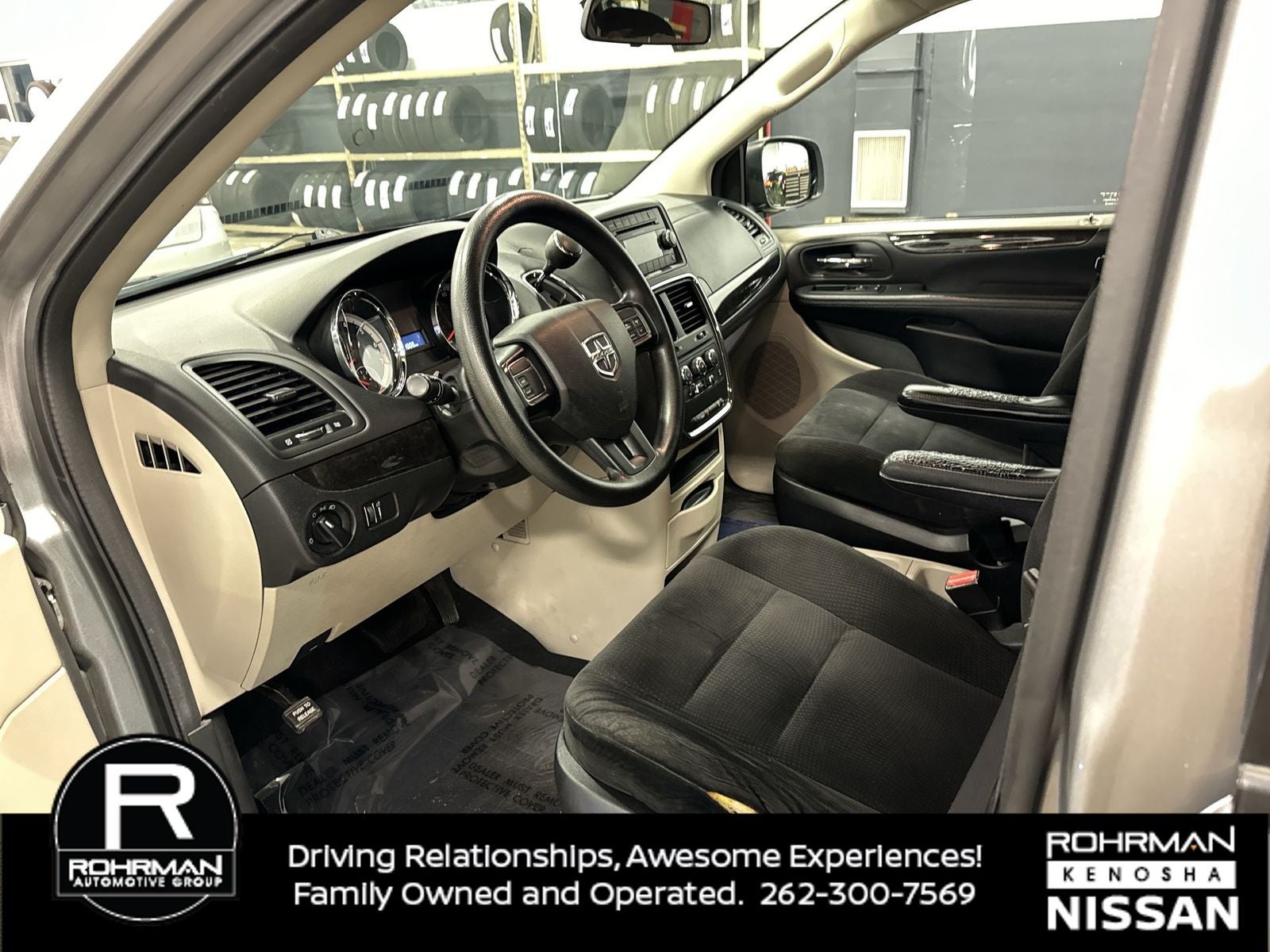 2015 Dodge Grand Caravan SE