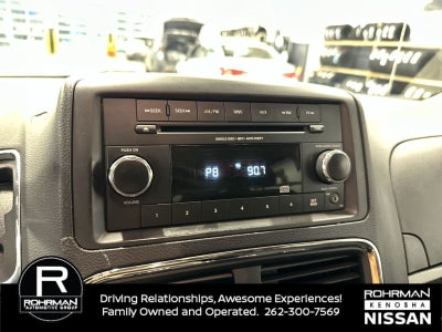 2015 Dodge Grand Caravan SE