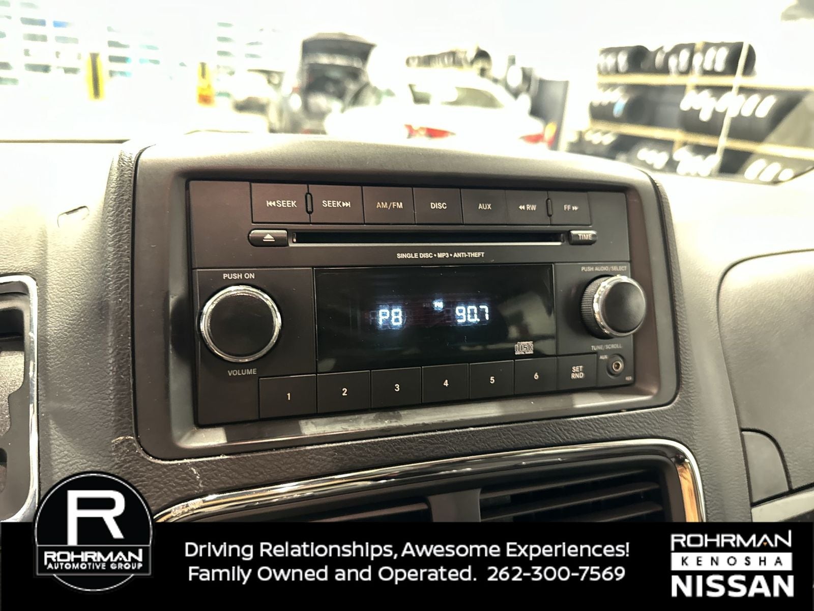 2015 Dodge Grand Caravan SE