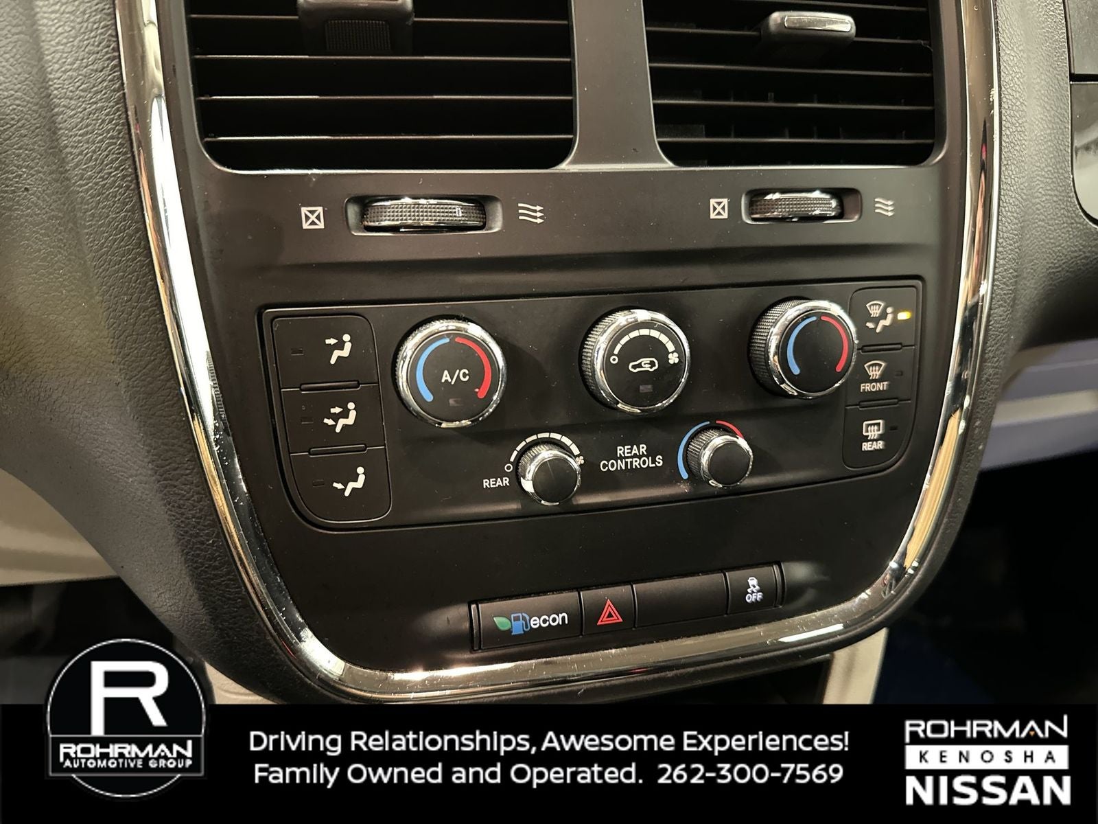 2015 Dodge Grand Caravan SE