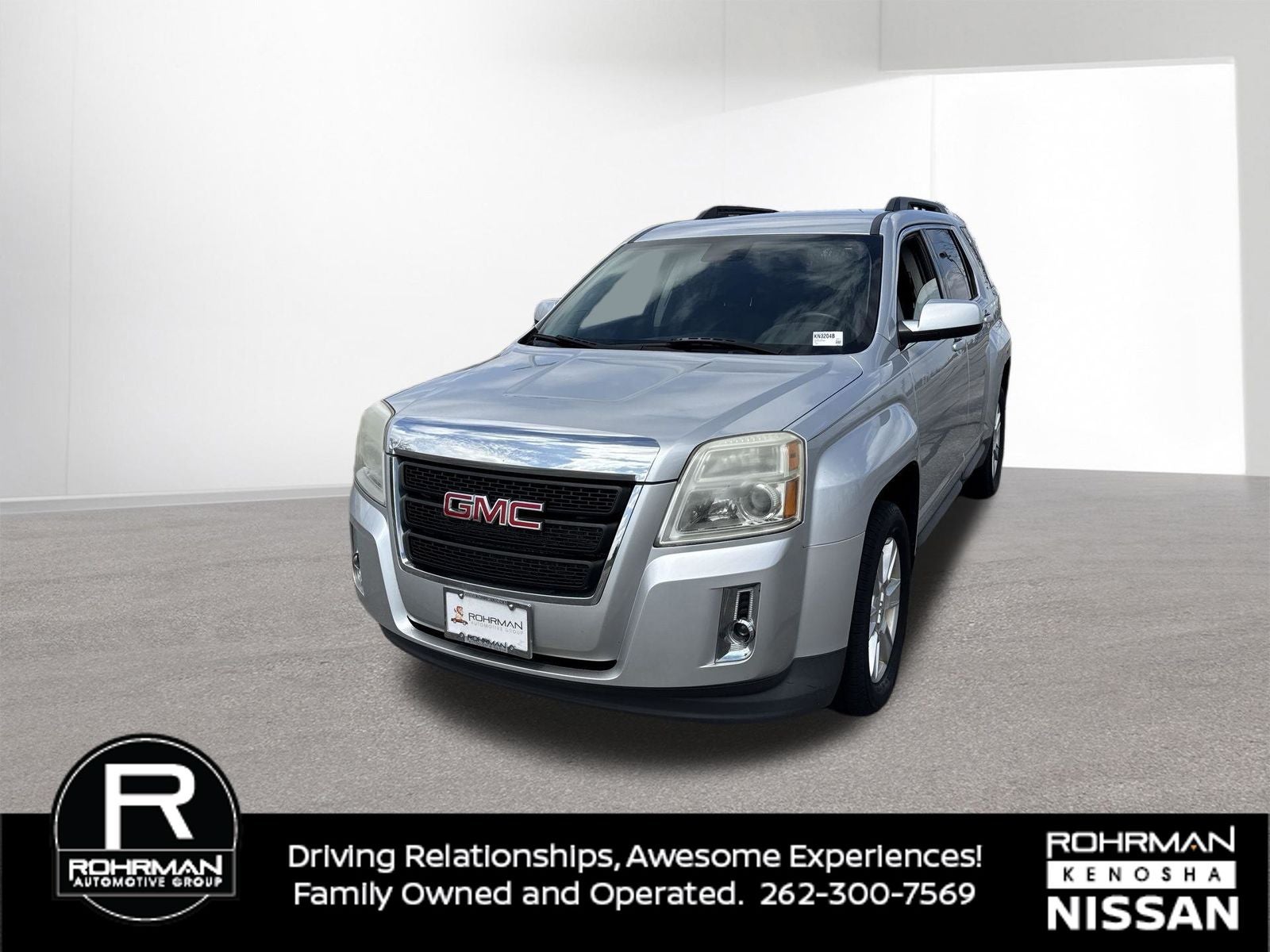 Used 2013 GMC Terrain SLE-2 with VIN 2GKALSEK1D6142229 for sale in Kenosha, WI