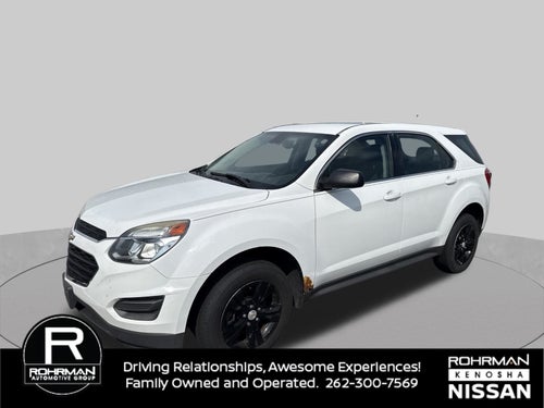 2017 Chevrolet Equinox LS