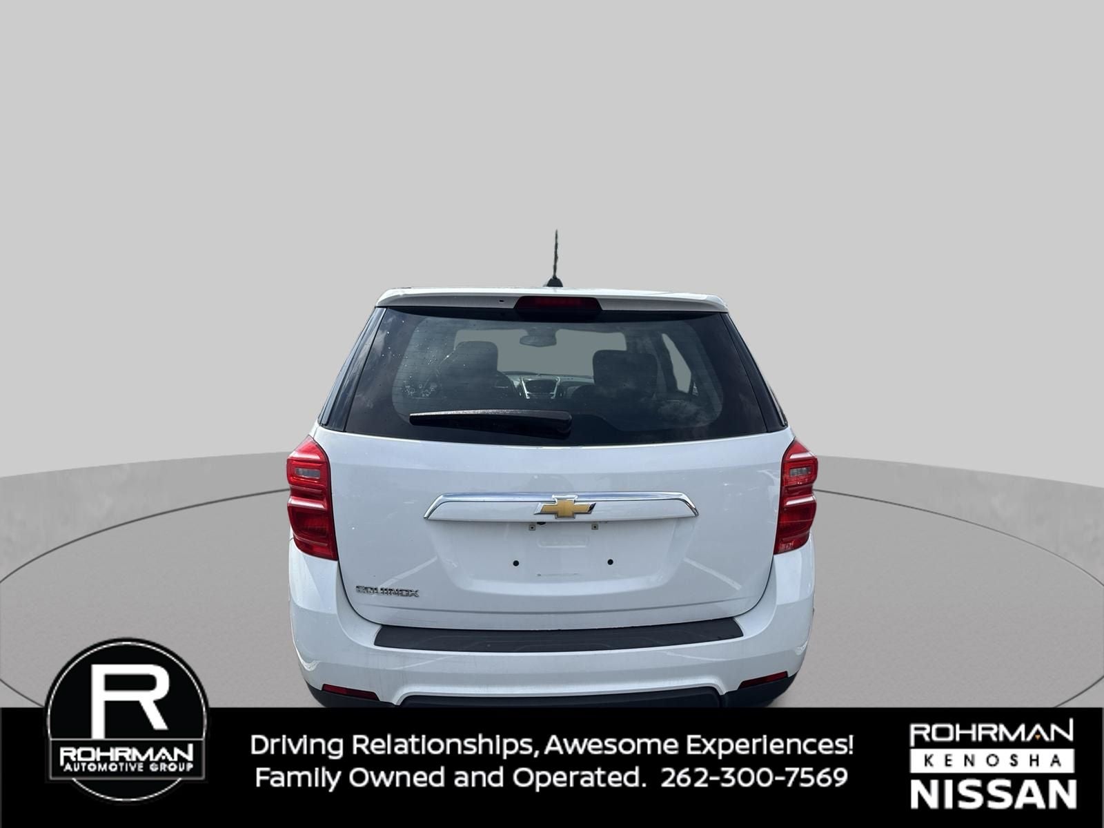 2017 Chevrolet Equinox LS