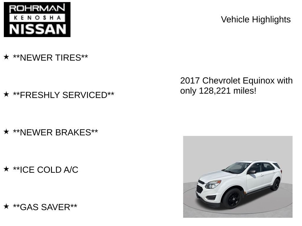 2017 Chevrolet Equinox LS
