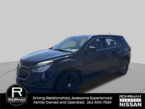 2017 Chevrolet Equinox LS