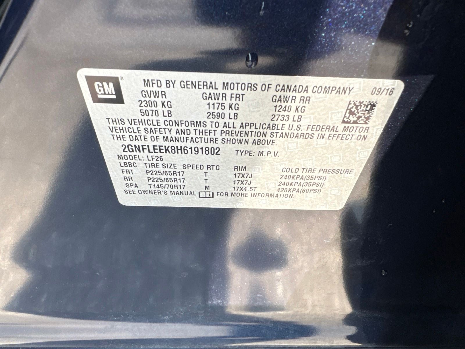 2017 Chevrolet Equinox LS