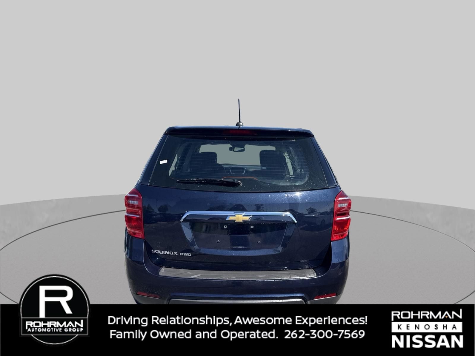 2017 Chevrolet Equinox LS