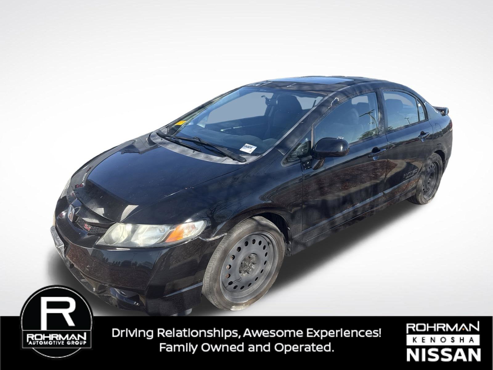 2009 Honda Civic Si