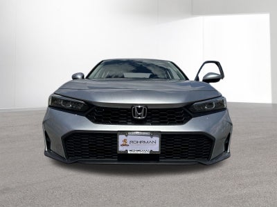 2025 Honda Civic LX
