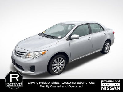 2013 Toyota Corolla L