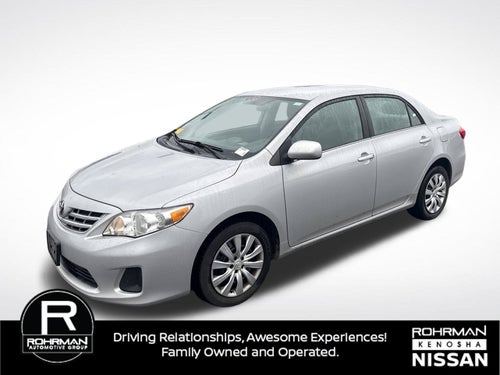 2013 Toyota Corolla L