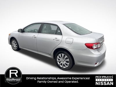 2013 Toyota Corolla L