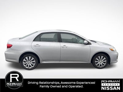 2013 Toyota Corolla L