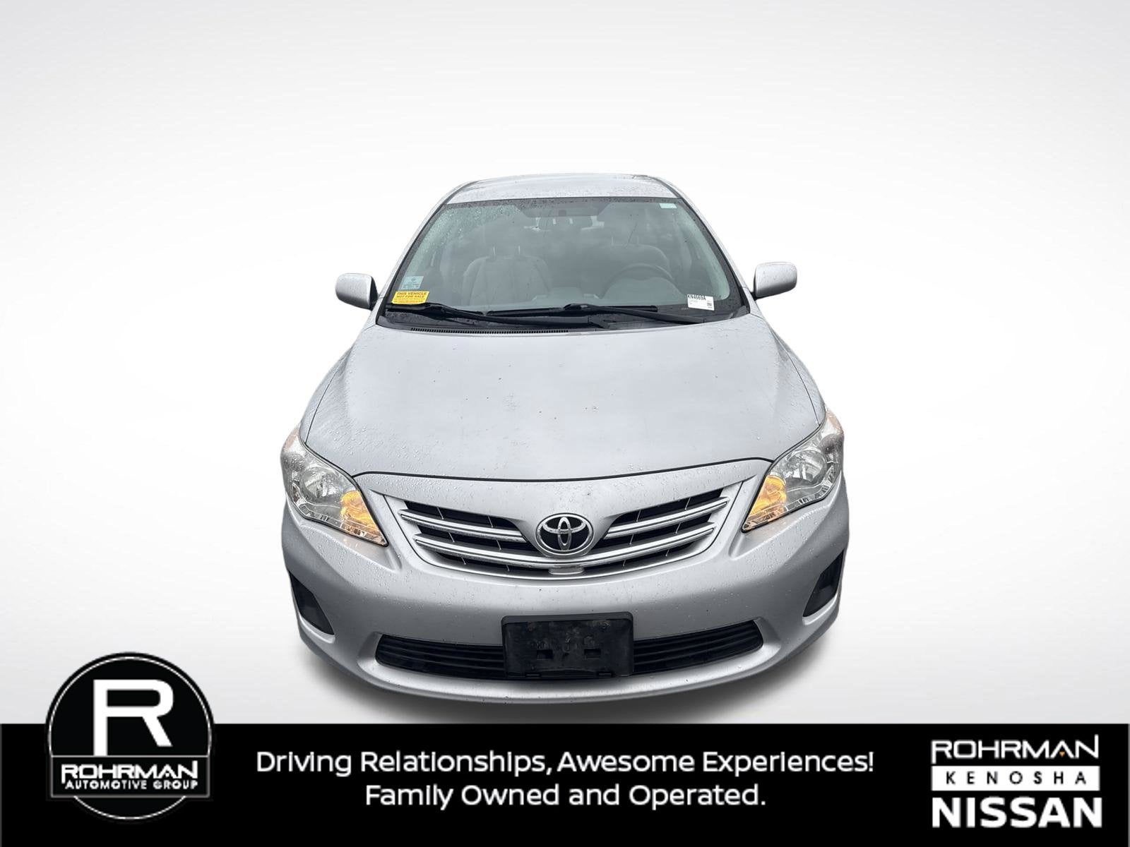2013 Toyota Corolla L