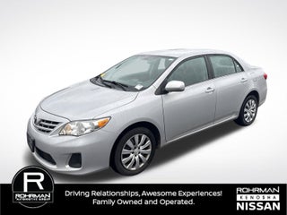 2013 Toyota Corolla L