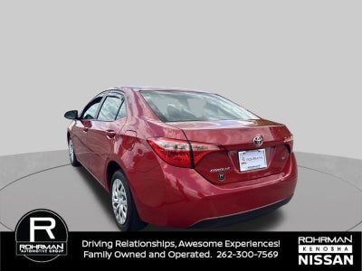 2017 Toyota Corolla LE