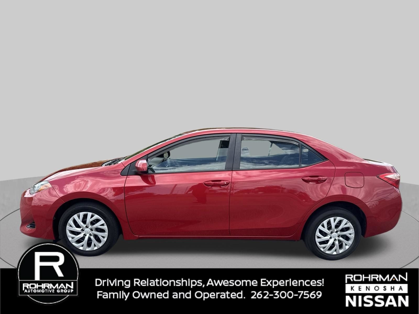 2017 Toyota Corolla LE