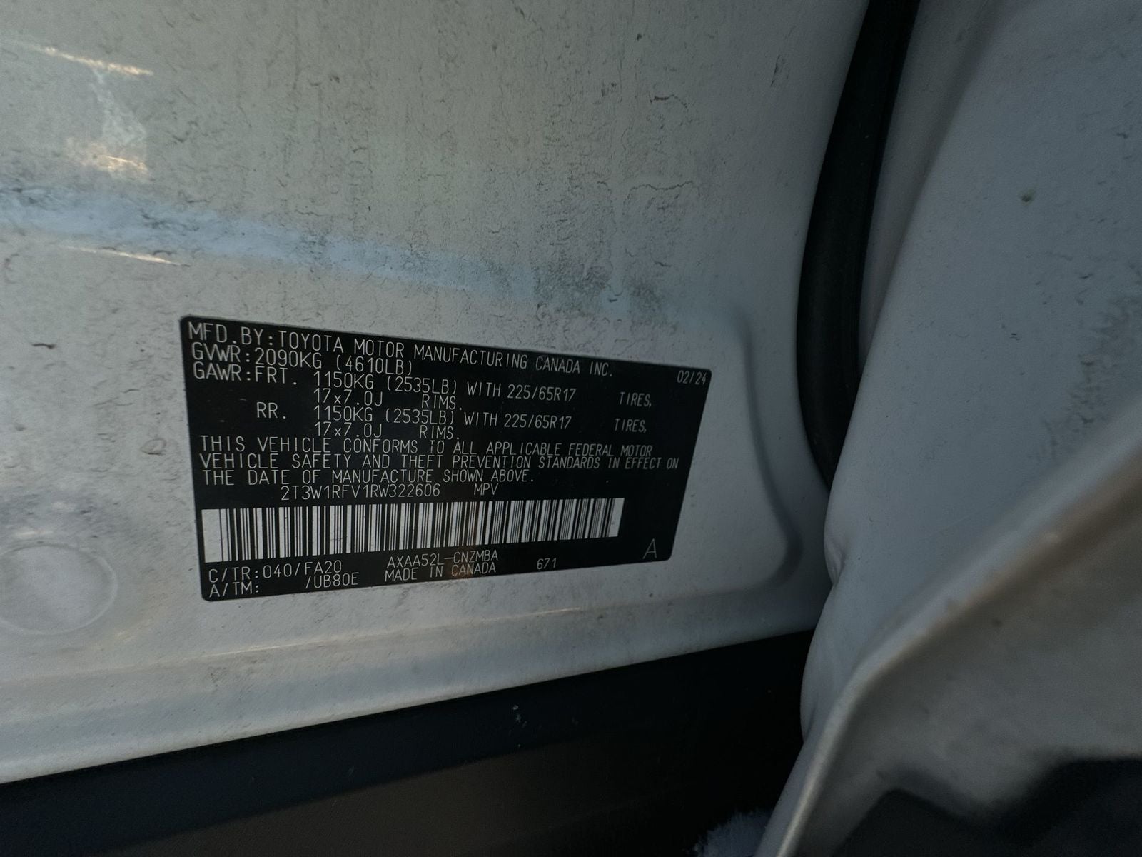 2024 Toyota RAV4 XLE