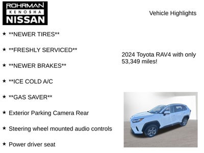 2024 Toyota RAV4 XLE