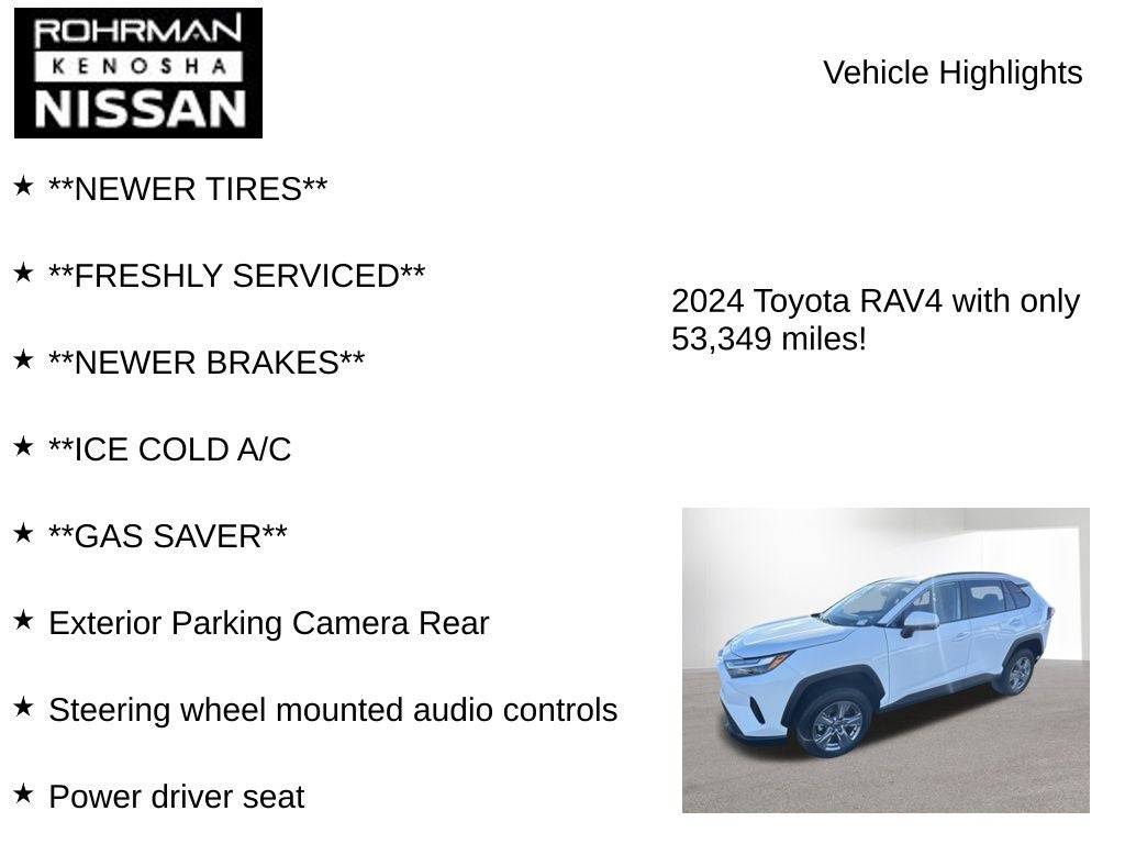 2024 Toyota RAV4 XLE