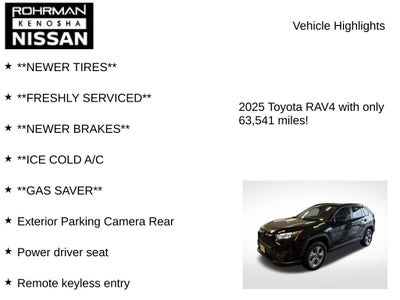 2025 Toyota RAV4 XLE