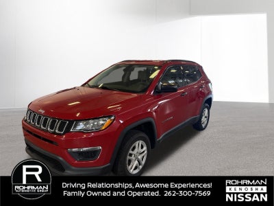 2018 Jeep Compass Sport