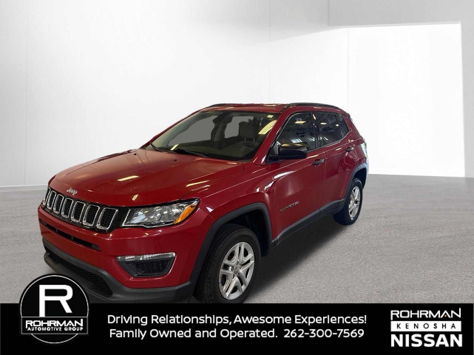 2018 Jeep Compass Sport