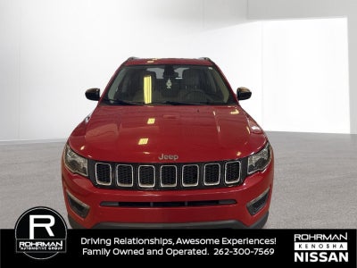 2018 Jeep Compass Sport