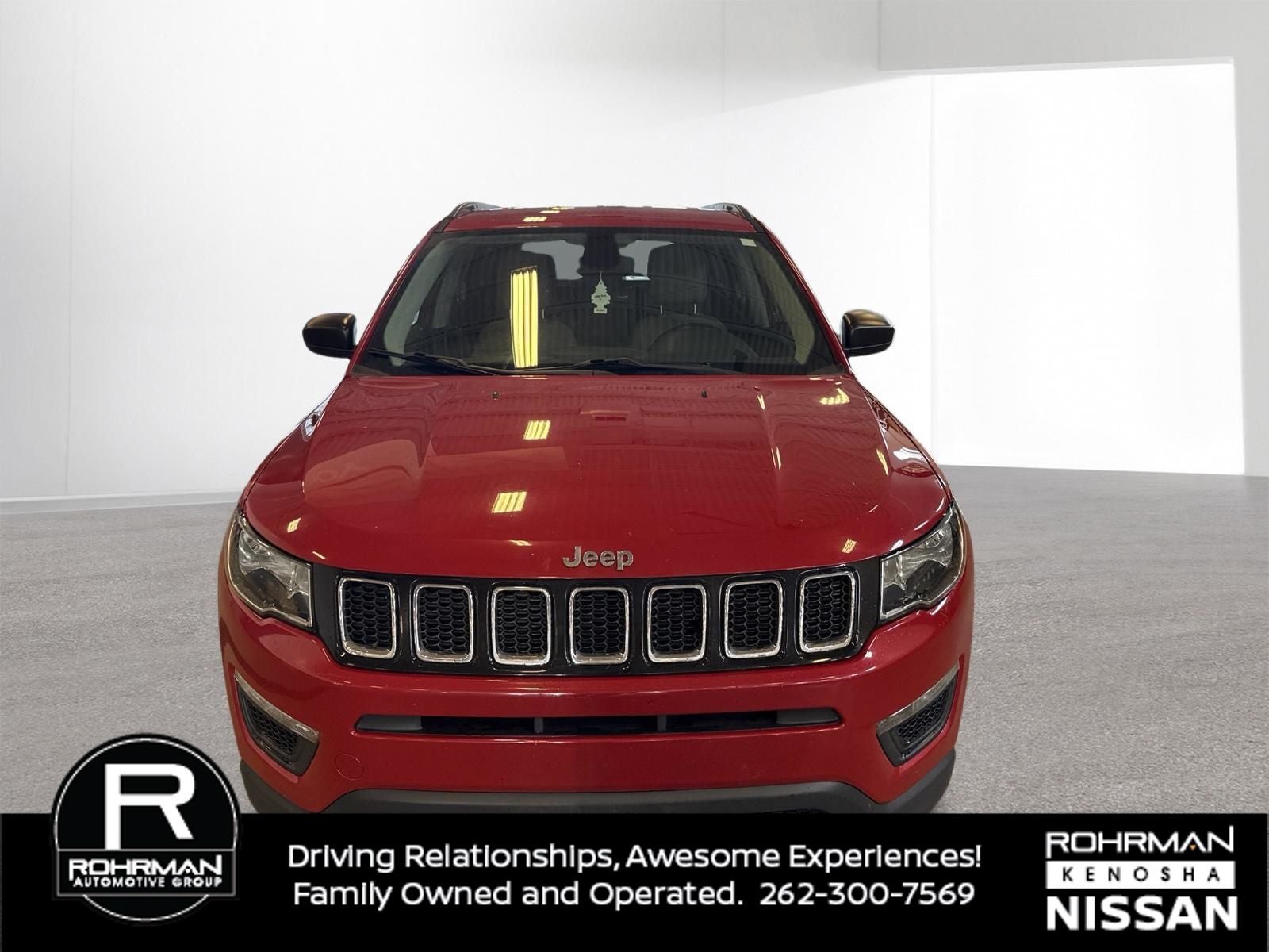 2018 Jeep Compass Sport