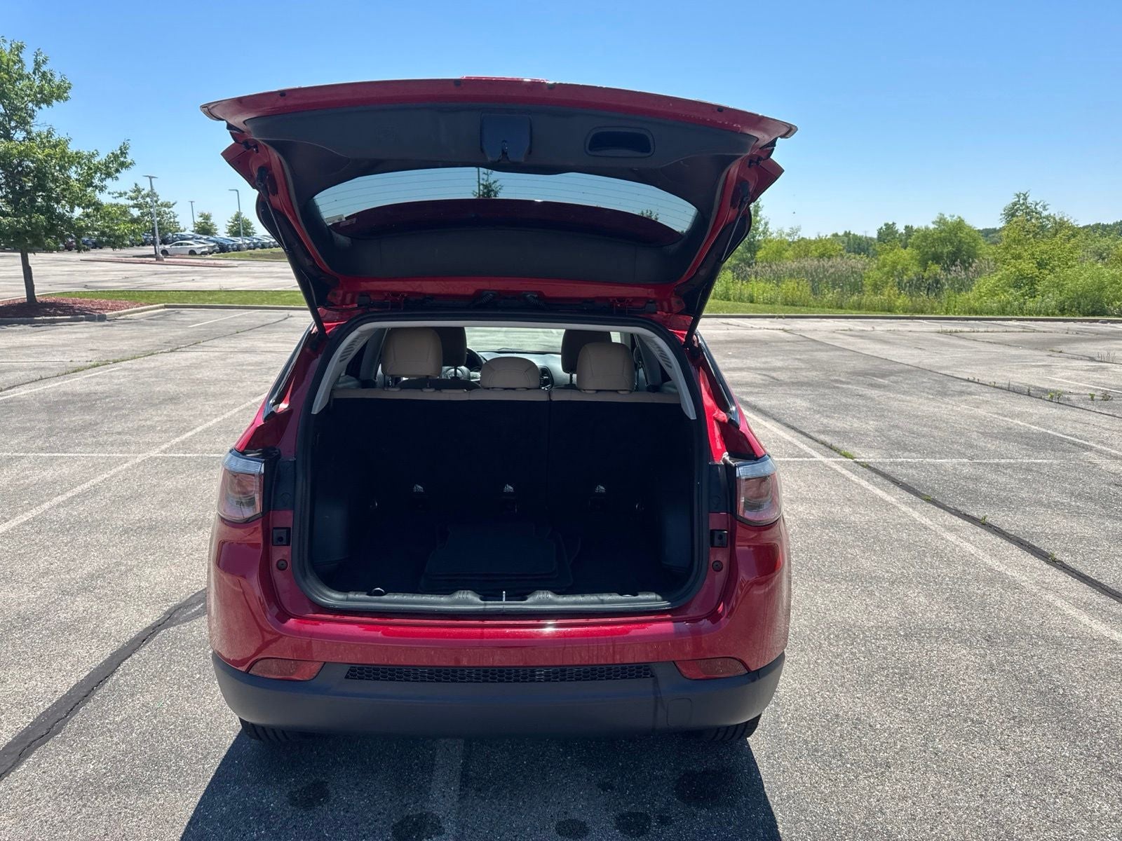 2018 Jeep Compass Sport