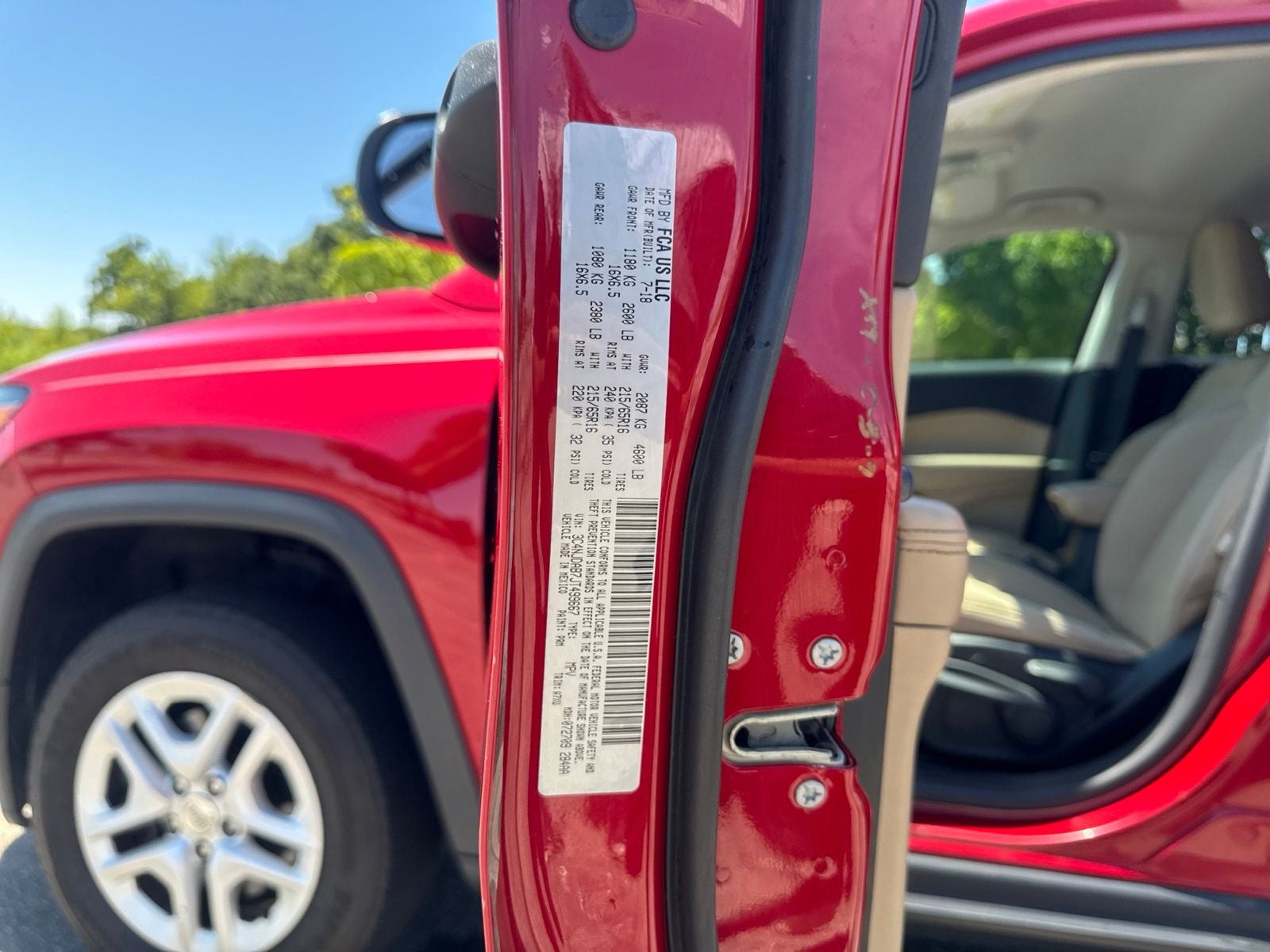 2018 Jeep Compass Sport
