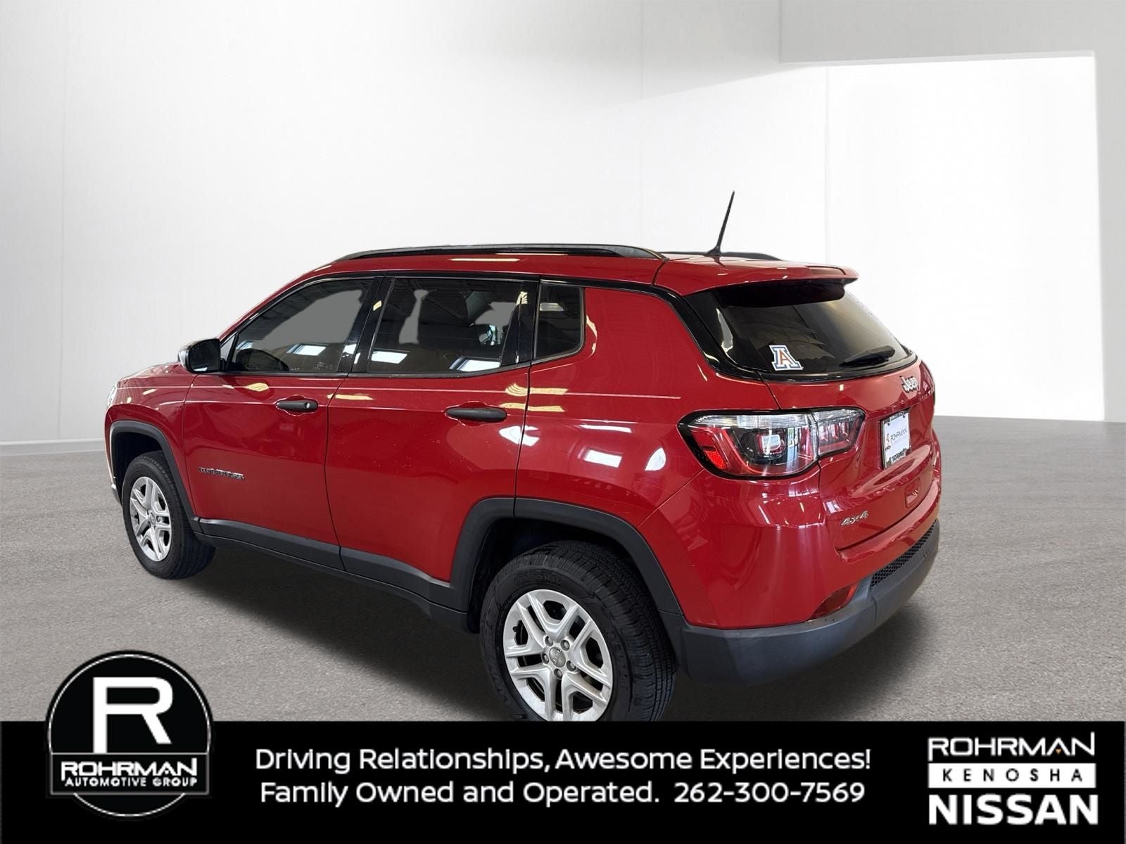2018 Jeep Compass Sport