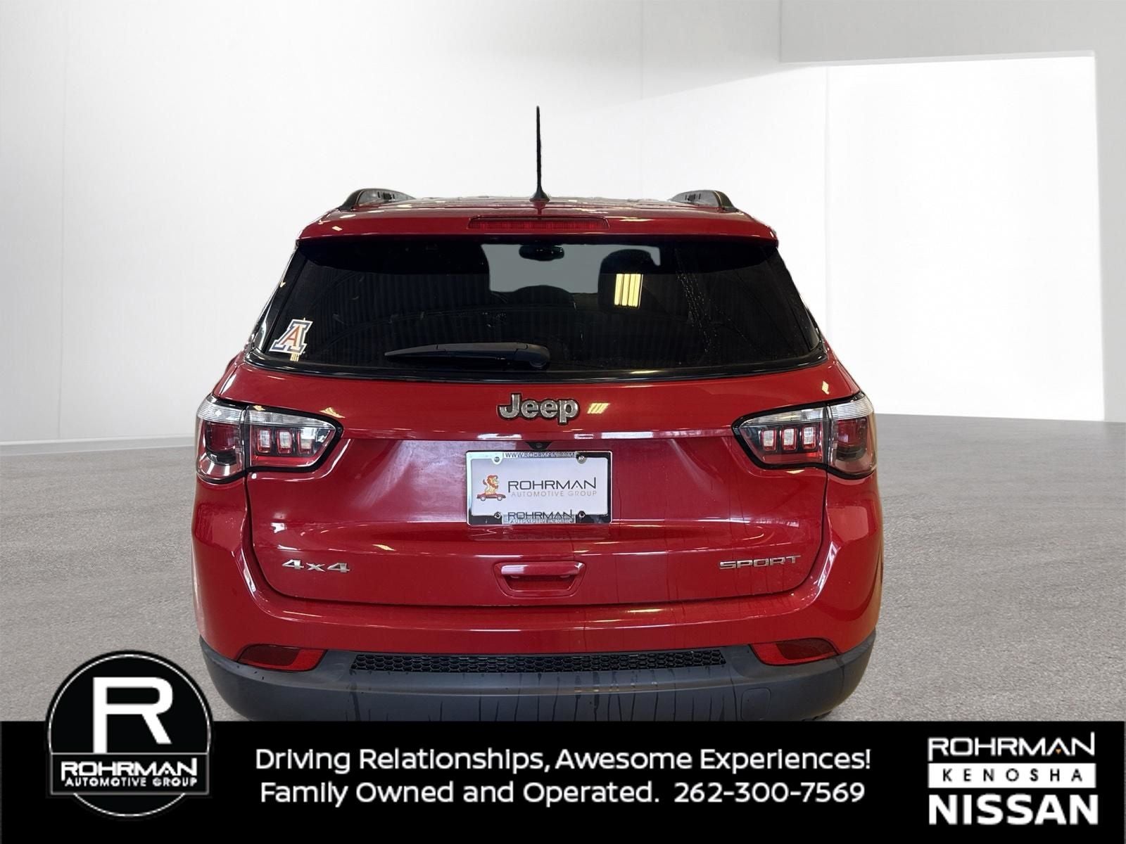 2018 Jeep Compass Sport