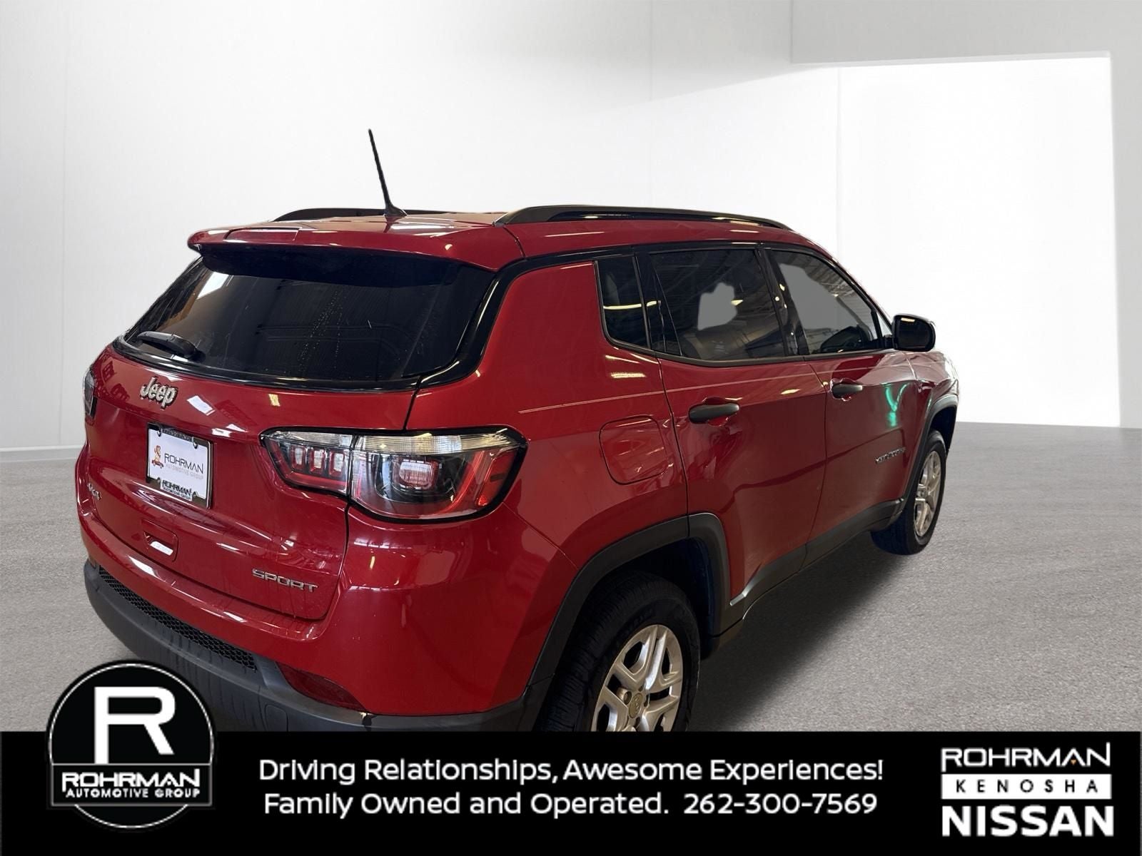 2018 Jeep Compass Sport