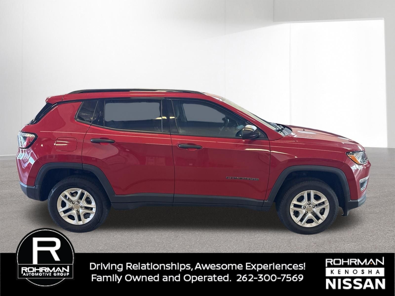 2018 Jeep Compass Sport