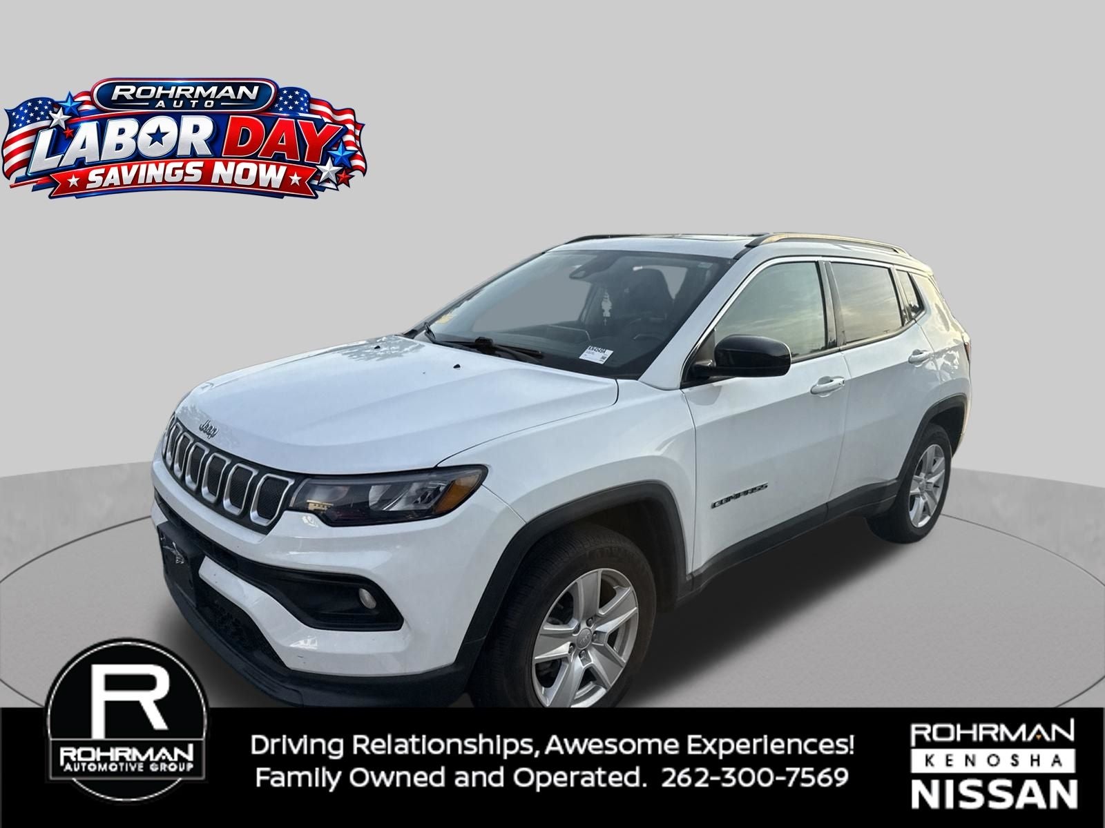 2022 Jeep Compass Latitude