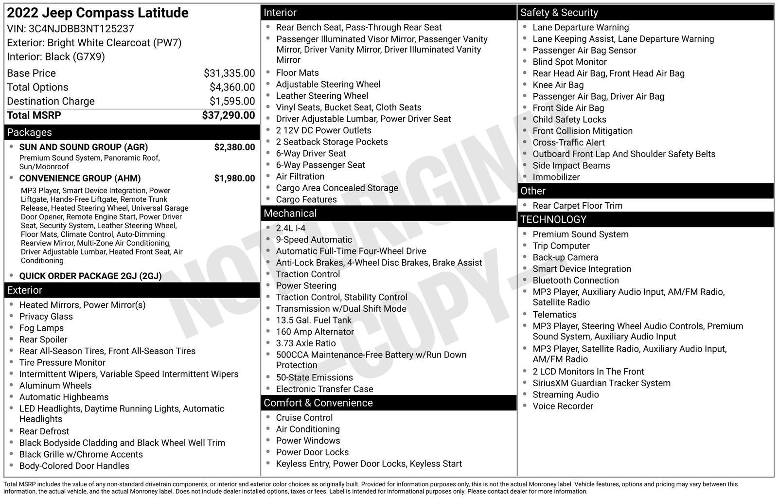 2022 Jeep Compass Latitude