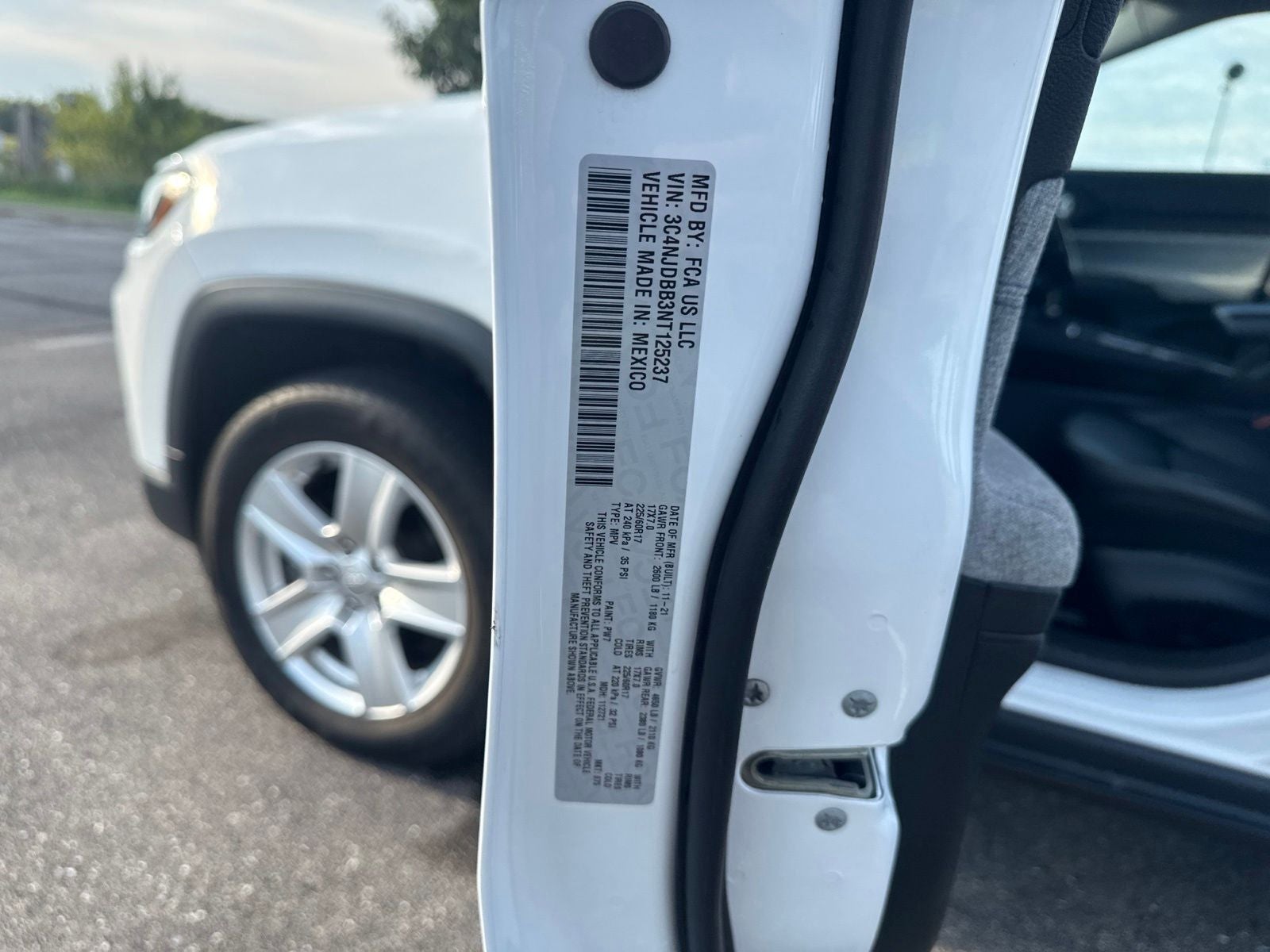 2022 Jeep Compass Latitude