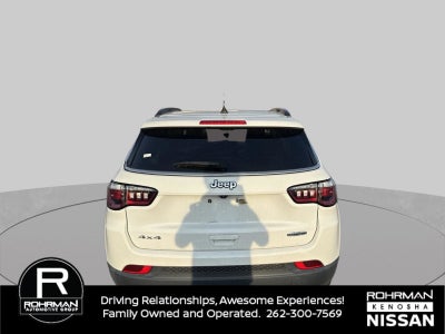 2022 Jeep Compass Latitude