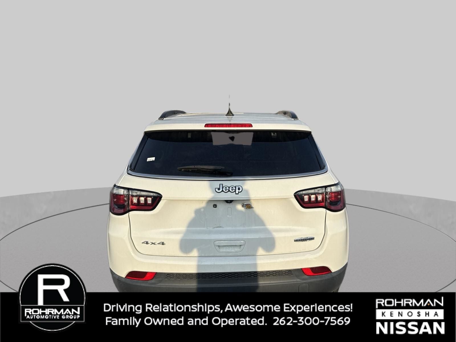 2022 Jeep Compass Latitude